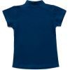 Кофта дитяча Matilda водолазка з коротким рукавом (4832-128G-blue) зображення 2