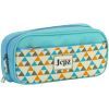 Пенал Cool For School 2 отделения Голубой (J-2396-blue)