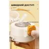 Пляшка для води Casno 690 мл KXN-1219 Помаранчева Гуси з соломинкою (KXN-1219_Orange) зображення 8