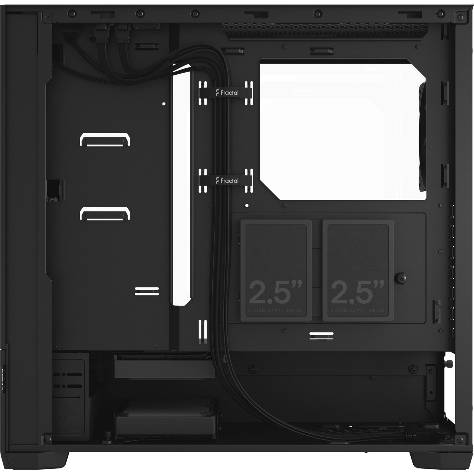 Корпус Fractal Design Pop Air Black TG Clear Tint (FD-C-POA1A-02) изображение 10