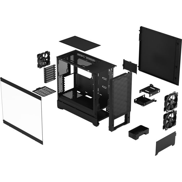 Корпус Fractal Design Pop Air Black TG Clear Tint (FD-C-POA1A-02) изображение 12