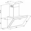Витяжка кухонна GRANADO Vivares 1614-1200 white glass (GCH336455) зображення 12