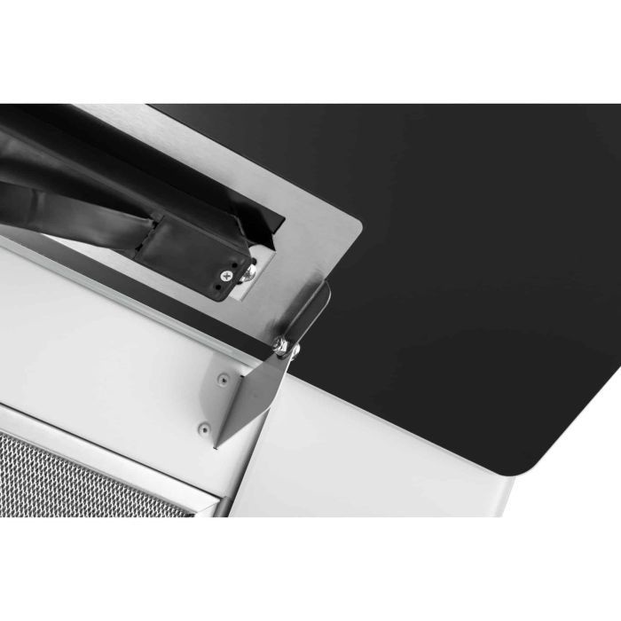 Витяжка кухонна GRANADO Vivares 1614-1200 black glass (GCH336411) зображення 6
