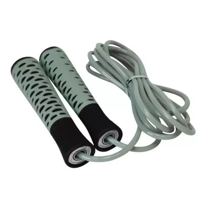 Скакалка PowerPlay 4206 Cіро-чорна (PP_4206_Grey/Black) изображение 3