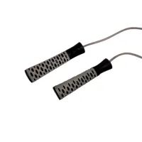 Скакалка PowerPlay 4206 Cіро-чорна (PP_4206_Grey/Black) изображение 4