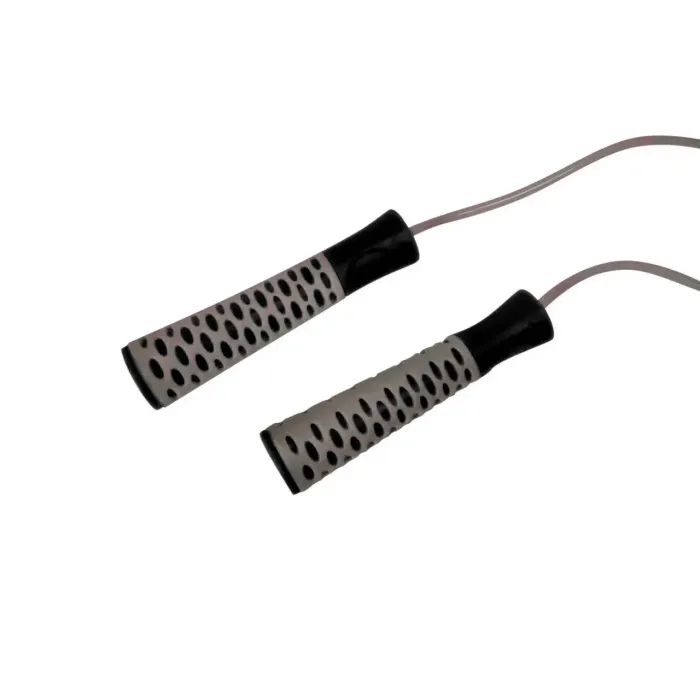 Скакалка PowerPlay 4206 Cіро-чорна (PP_4206_Grey/Black) изображение 4