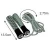 Скакалка PowerPlay 4206 Cіро-чорна (PP_4206_Grey/Black) изображение 5