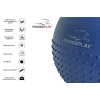 М'яч для фітнесу PowerPlay 4003 65см Синій + помпа (PP_4003_65_Blue) зображення 4