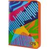 Папка на молнии Cool For School А4 Bright с кольцами (CF32024)