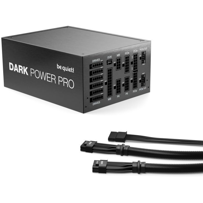 Блок питания Be quiet! DARK POWER PRO 13 1600W (BN332) изображение 2