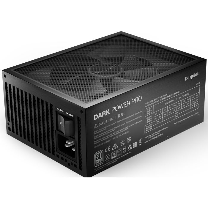 Блок питания Be quiet! DARK POWER PRO 13 1600W (BN332) изображение 3
