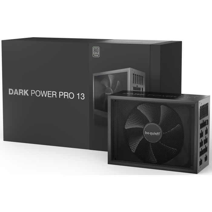 Блок питания Be quiet! DARK POWER PRO 13 1600W (BN332) изображение 4
