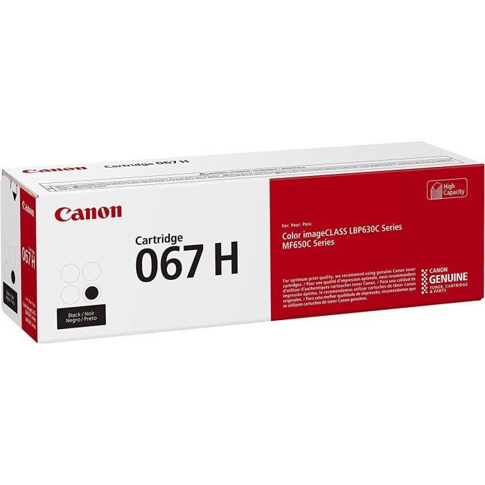 Картридж Canon 067H cyan 2K (5105C002) изображение 2