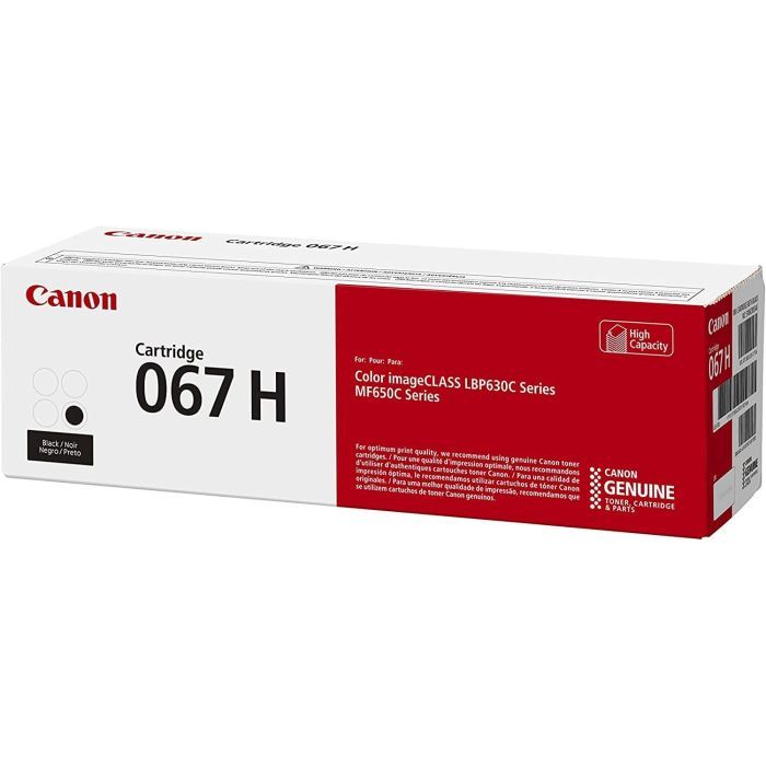 Картридж Canon 067H cyan 2K (5105C002) изображение 3
