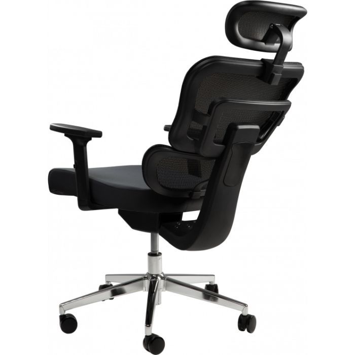 Офисное кресло GT Racer B-517L Gray изображение 4