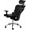 Офисное кресло GT Racer B-517L Black изображение 4