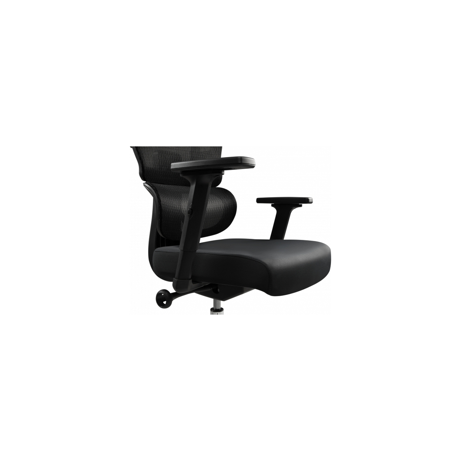 Офисное кресло GT Racer B-517L Black изображение 9