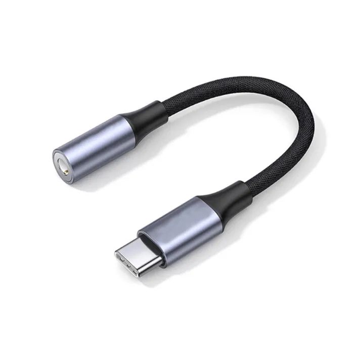 Переходник USB-C M to 3.5mm F XoKo (XK-AC-002)