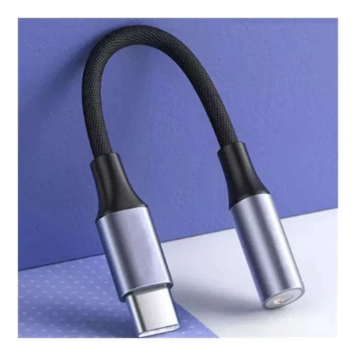 Переходник USB-C M to 3.5mm F XoKo (XK-AC-002) изображение 2