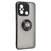 Чехол для мобильного телефона Armorstandart Frosted Matte Ring Xiaomi Redmi 12C Black (ARM68370)