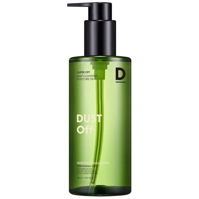Гідрофільна олія Missha Super Off Cleansing Oil Dust Off З ефектом захисту від пилу 305 мл (8809643546744)