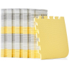 Детский коврик Kinderkraft пазл Luno Yellow, 30 элементов (5902533913602) изображение 3