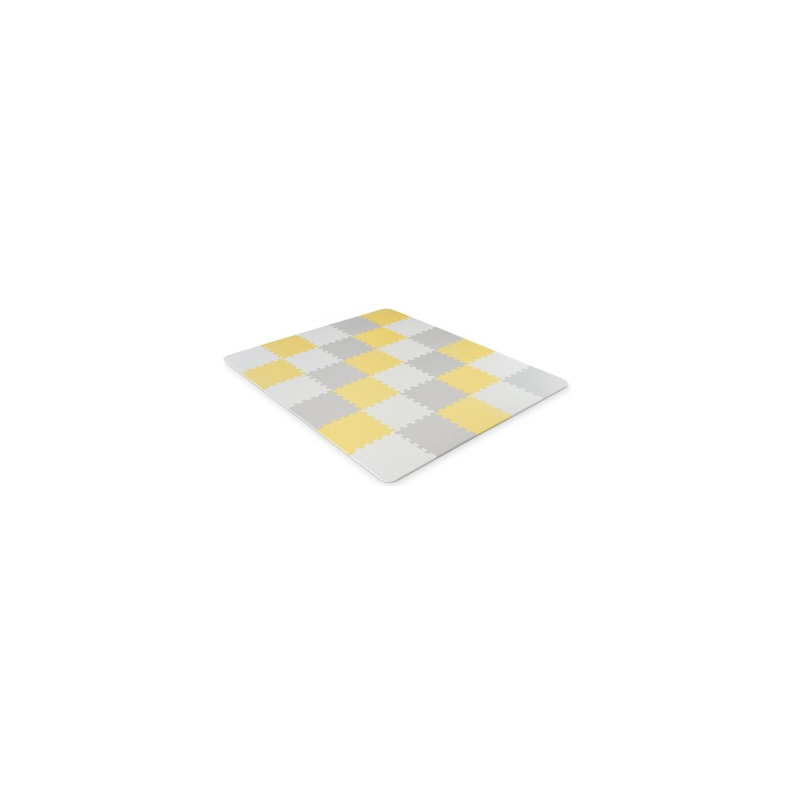 Дитячий килимок Kinderkraft пазл Luno Yellow, 30 элементов (5902533913602) зображення 7