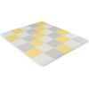 Детский коврик Kinderkraft пазл Luno Yellow, 30 элементов (5902533913602) изображение 7
