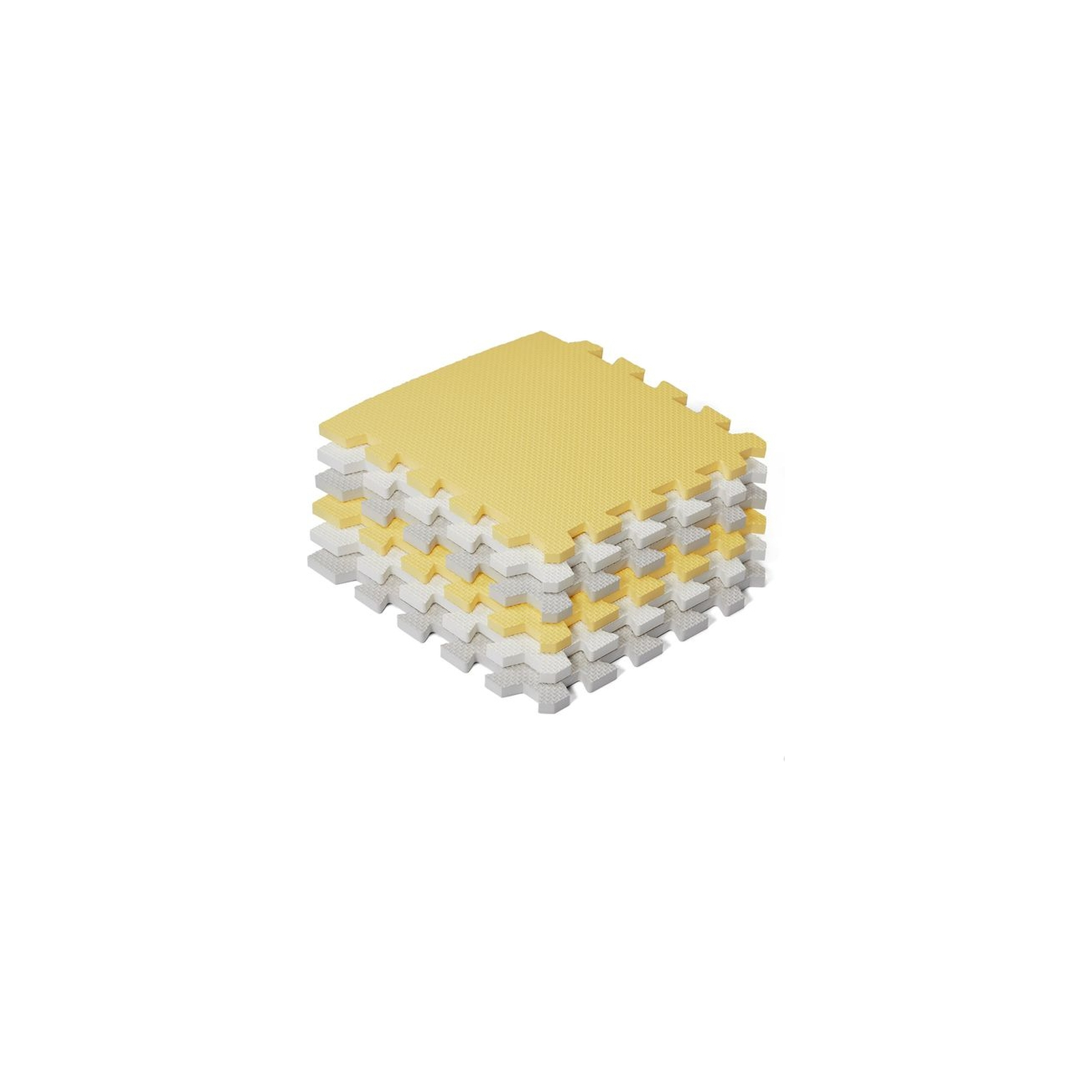 Дитячий килимок Kinderkraft пазл Luno Yellow, 30 элементов (5902533913602) зображення 8