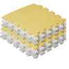 Дитячий килимок Kinderkraft пазл Luno Yellow, 30 элементов (5902533913602) зображення 8