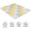 Детский коврик Kinderkraft пазл Luno Yellow, 30 элементов (5902533913602)
