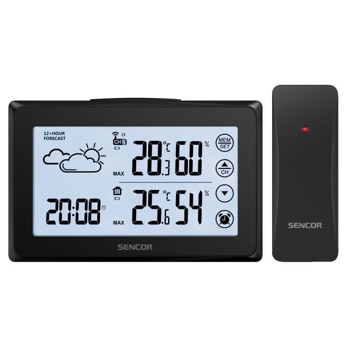 Метеостанція Sencor SWS2850 зображення 2