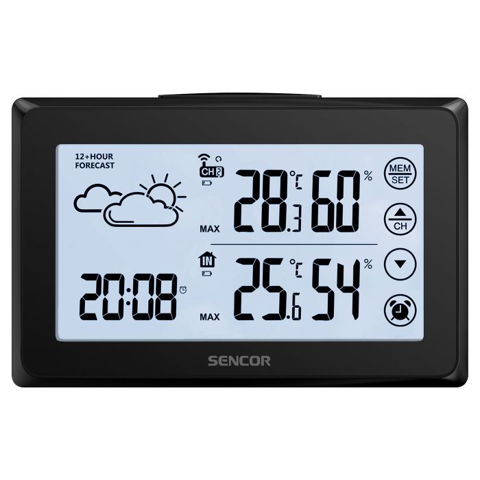 Метеостанція Sencor SWS2850 зображення 5