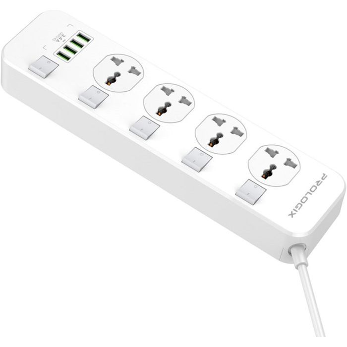 Мережевий фільтр живлення Prologix Premium PR-SC4408W (PR-SC4408W) зображення 2