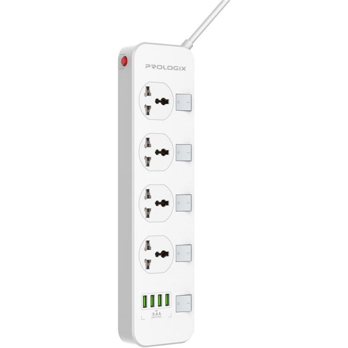 Мережевий фільтр живлення Prologix Premium PR-SC4408W (PR-SC4408W) зображення 3