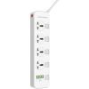 Мережевий фільтр живлення Prologix Premium PR-SC4408W (PR-SC4408W) зображення 3