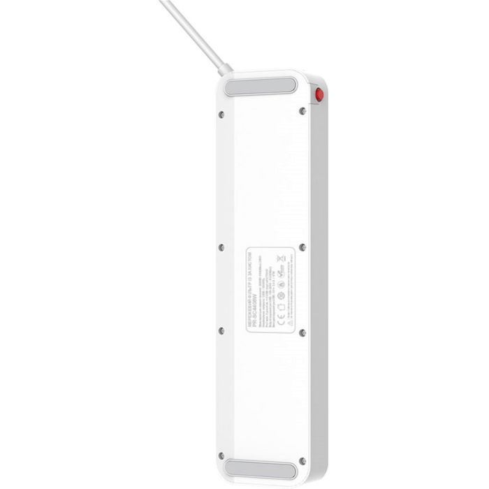 Мережевий фільтр живлення Prologix Premium PR-SC4408W (PR-SC4408W) зображення 4