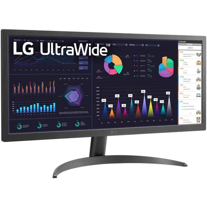 Монитор LG 26WQ500-B изображение 2