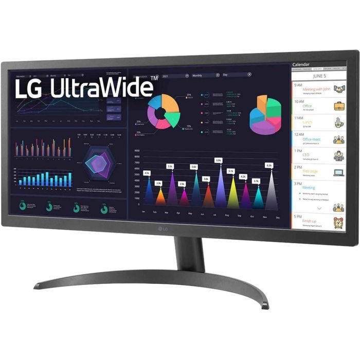 Монитор LG 26WQ500-B изображение 3