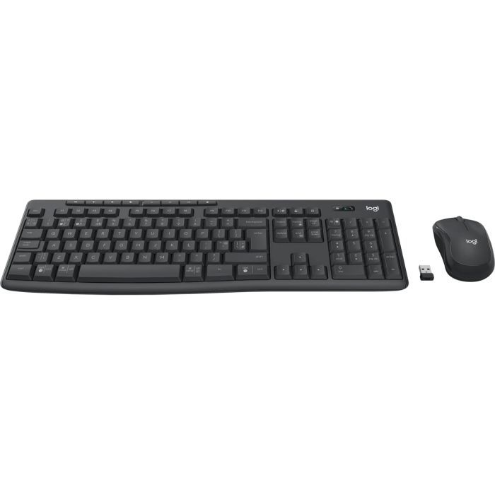 Комплект Logitech MK370 for Business Wireless UA Black (920-012077) изображение 2