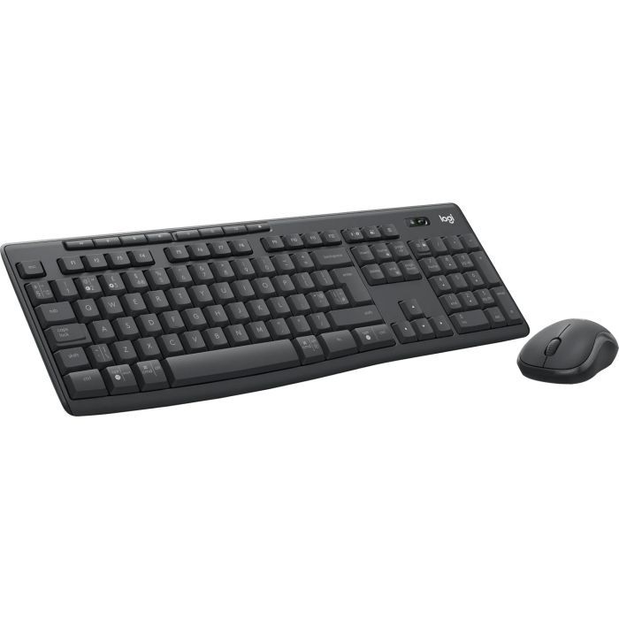 Комплект Logitech MK370 for Business Wireless UA Black (920-012077) изображение 3