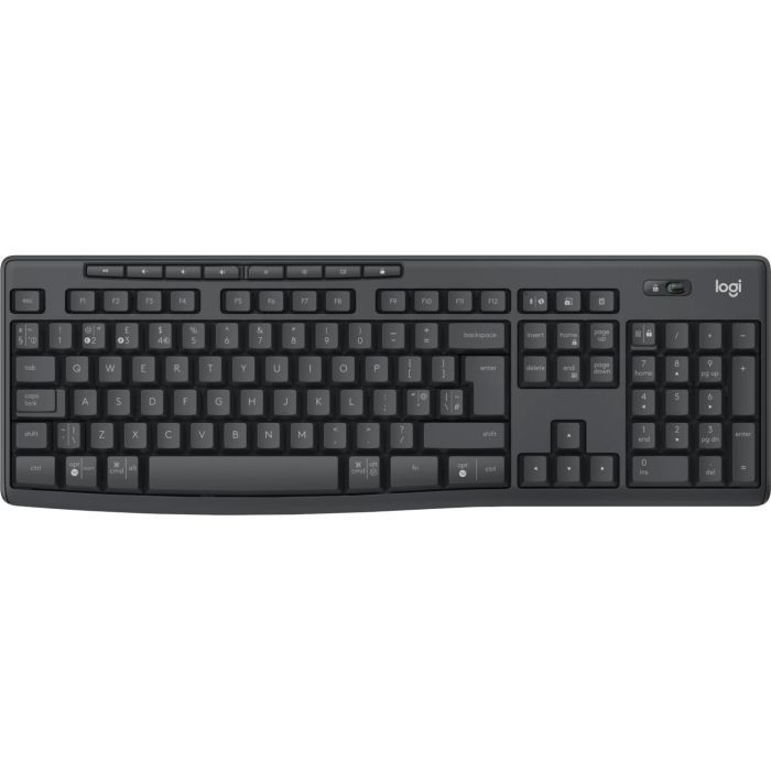 Комплект Logitech MK370 for Business Wireless UA Black (920-012077) изображение 4