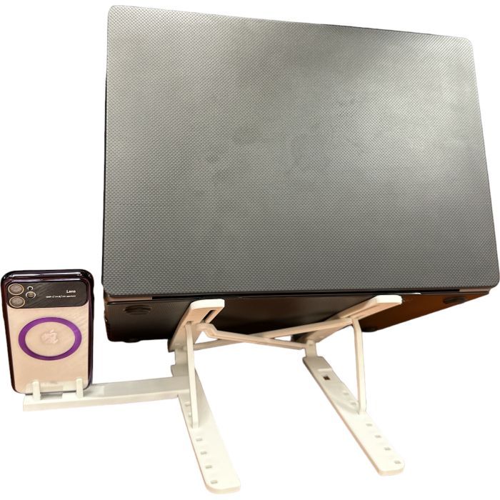 Підставка до ноутбука XoKo NST-003 White (XK-NST-003-WH) зображення 2