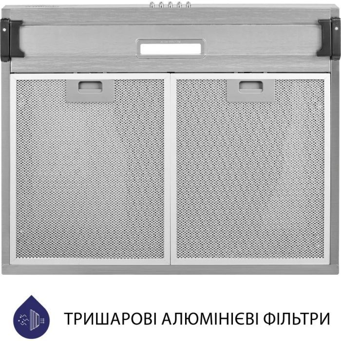 Вытяжка кухонная Minola HPL 614 BL изображение 5
