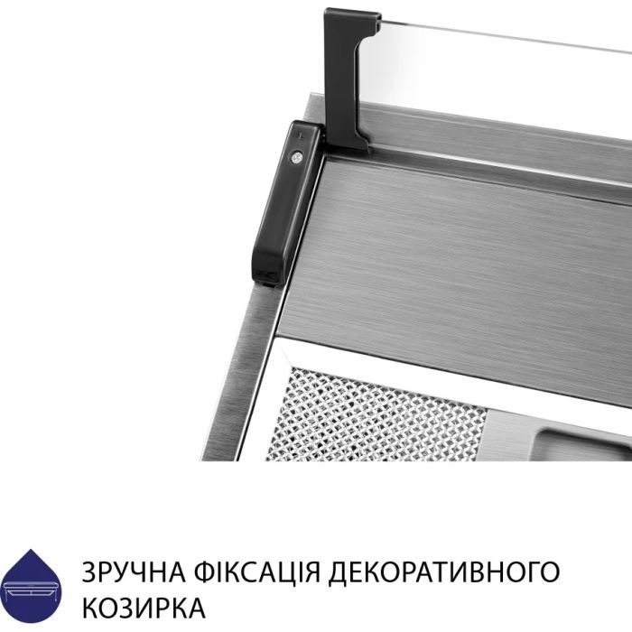 Вытяжка кухонная Minola HPL 614 BL изображение 6