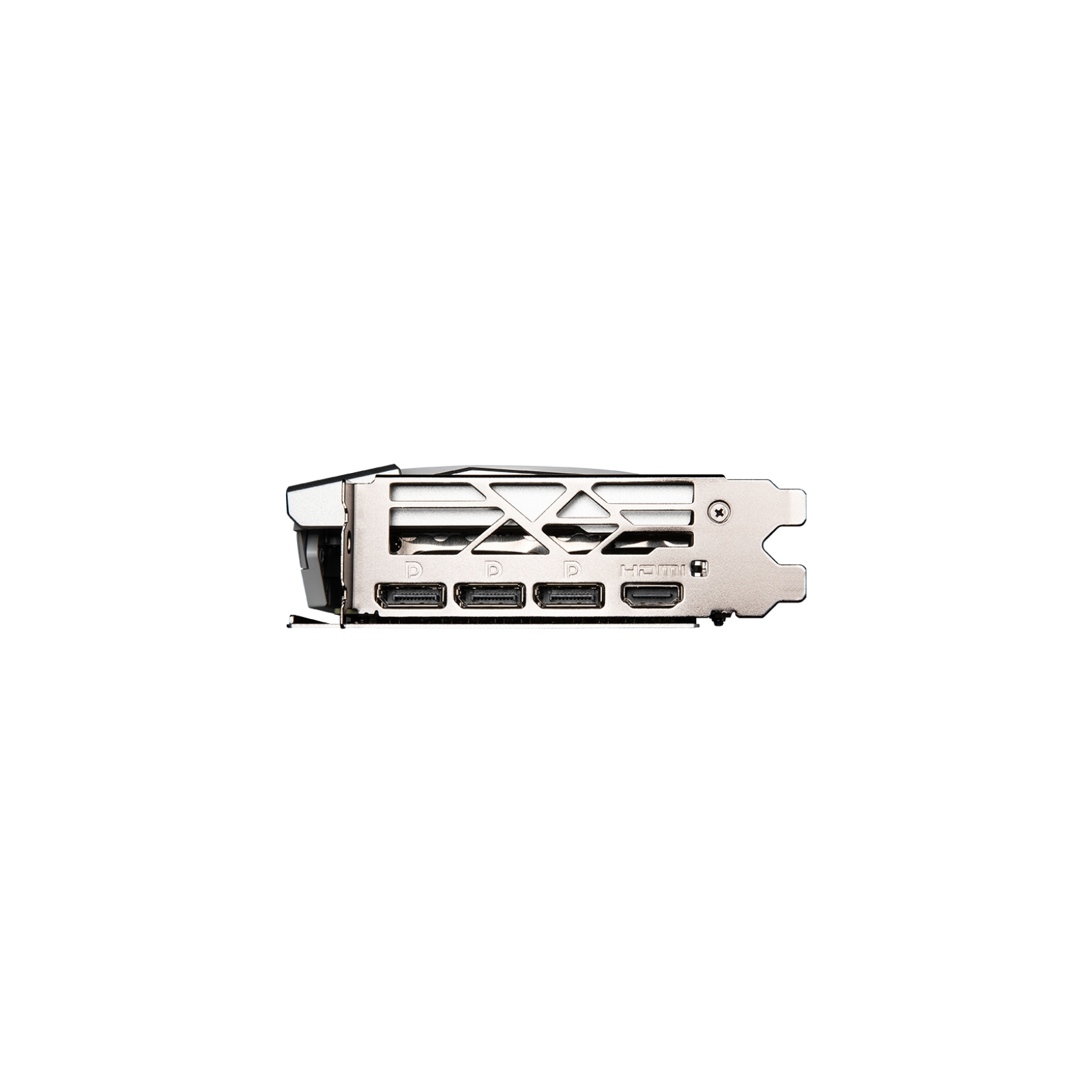 Відеокарта MSI GeForce RTX4060Ti 16Gb GAMING X SLIM WHITE (RTX 4060 Ti GAMING X SLIM WHITE 16G) зображення 5