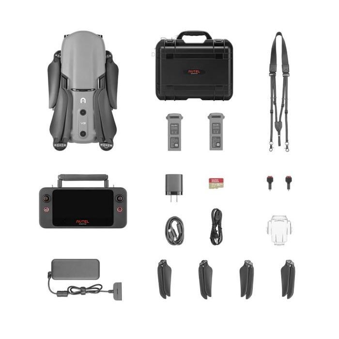Квадрокоптер Autel EVO II Pro Rugged Bundle V3 Special version, FCC, Anti-Inter (102001738) изображение 2