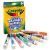 Фломастеры Crayola широкая линия (ultra-clean washable), 8 шт (58-8328G) изображение 2