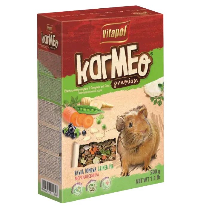 Корм для грызунов Vitapol KARMEO для морской свинки 500 г (5904479013002)