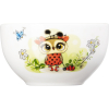Комплект посуду Ardesto Lucky Owl порцеляна 3 предмети (AR3454LS) зображення 3